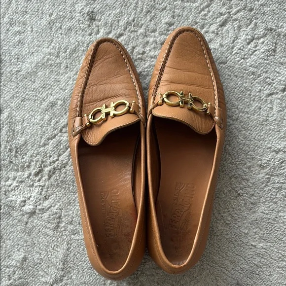 Size 8 ferragamo loafer Salvatore Ferragamo men main image 4